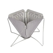 Foldable Stainless Steel Coffee Dripper Stand by Habicare