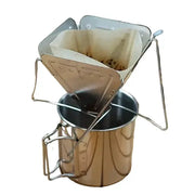 Foldable Stainless Steel Coffee Dripper Stand by Habicare