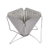 Foldable Stainless Steel Coffee Dripper Stand by Habicare