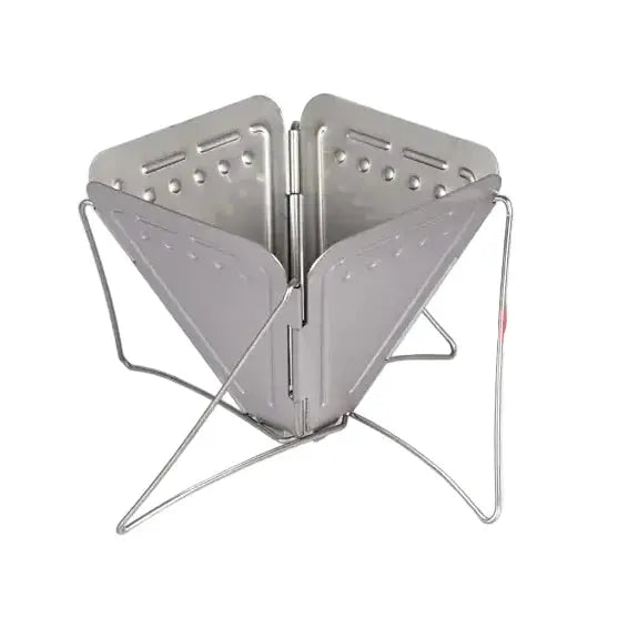 Foldable Stainless Steel Coffee Dripper Stand by Habicare