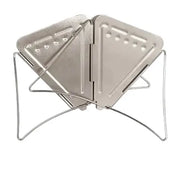Foldable Stainless Steel Coffee Dripper Stand by Habicare