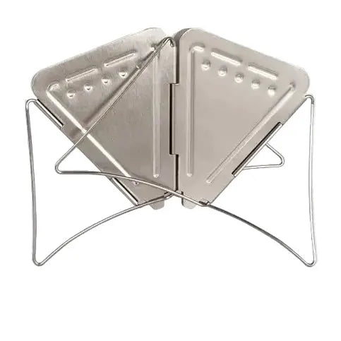 Foldable Stainless Steel Coffee Dripper Stand by Habicare