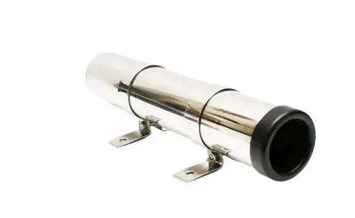 Stainless Steel Rod Holder Side Mount for securing fishing rods on a boat.