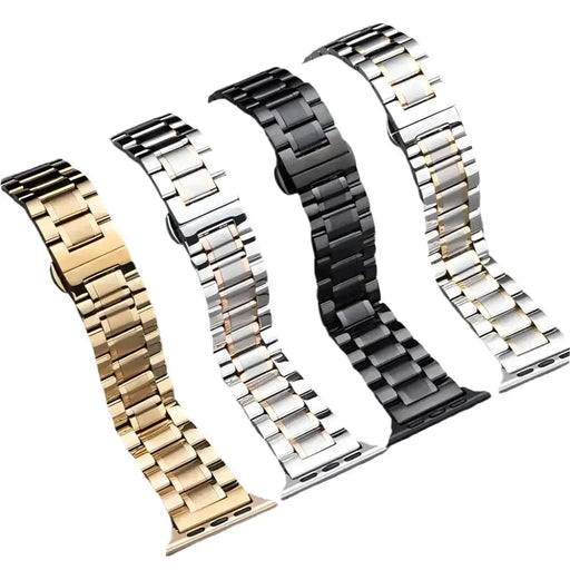 Stainless Steel Strap for the Apple Watch Ultra/Series 3–10 (38–49mm) (2 sizes & 18 colours available) by Habicare