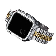 Stainless Steel Strap for the Apple Watch Ultra/Series 3–10 (38–49mm) (2 sizes & 18 colours available) by Habicare