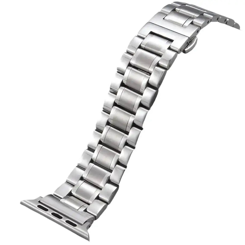 Stainless Steel Strap for the Apple Watch Ultra/Series 3–10 (38–49mm) (2 sizes & 18 colours available) by Habicare