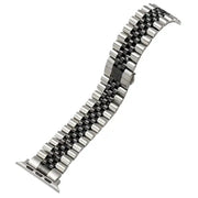 Stainless Steel Strap for the Apple Watch Ultra/Series 3–10 (38–49mm) (2 sizes & 18 colours available) by Habicare