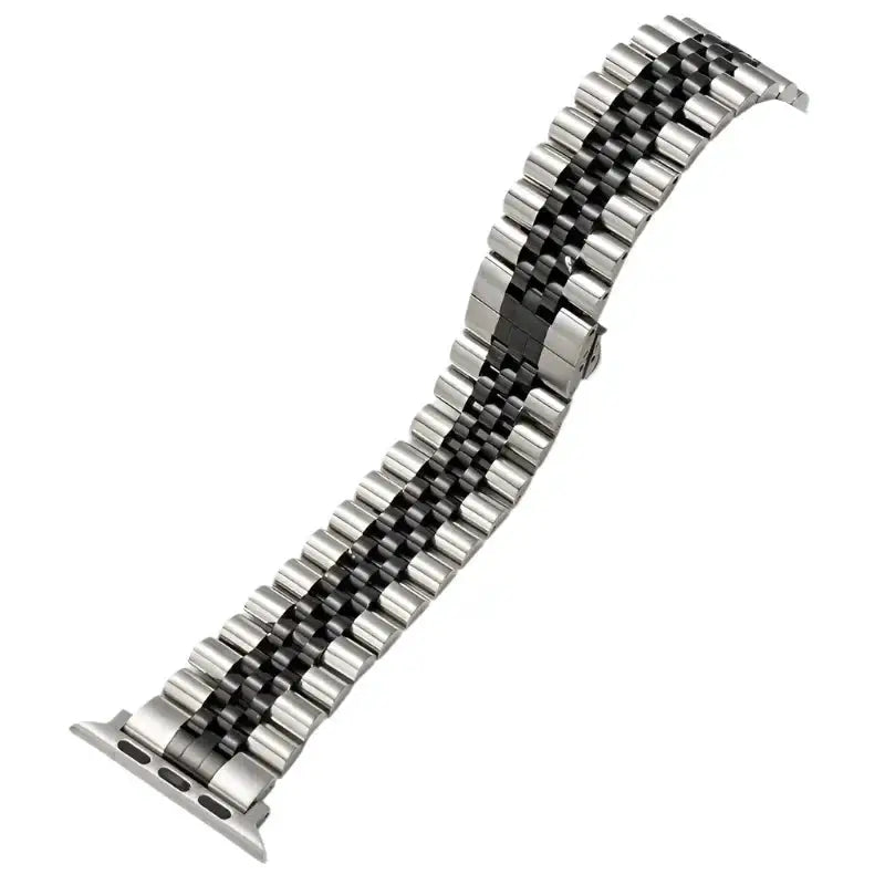 Stainless Steel Strap for the Apple Watch Ultra/Series 3–10 (38–49mm) (2 sizes & 18 colours available) by Habicare
