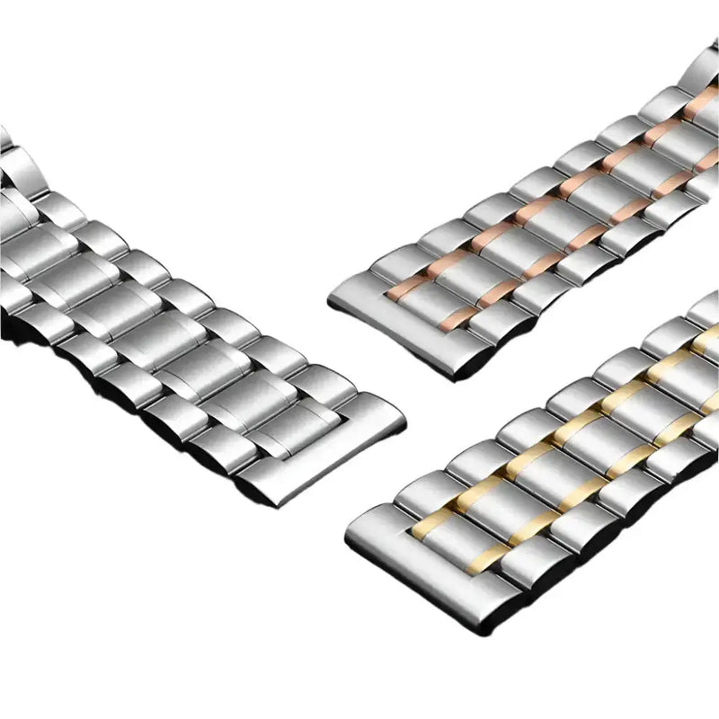 Stainless Steel Strap for the Apple Watch Ultra/Series 3–10 (38–49mm) (2 sizes & 18 colours available) by Habicare