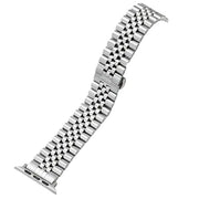 Stainless Steel Strap for the Apple Watch Ultra/Series 3–10 (38–49mm) (2 sizes & 18 colours available) by Habicare