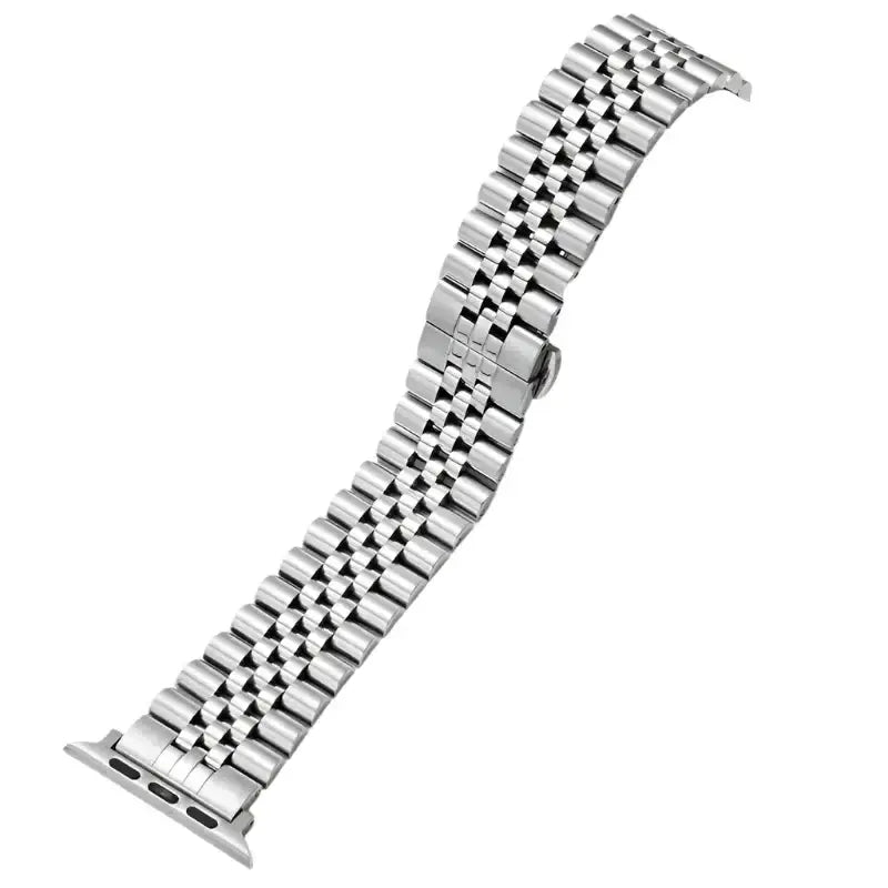 Stainless Steel Strap for the Apple Watch Ultra/Series 3–10 (38–49mm) (2 sizes & 18 colours available) by Habicare