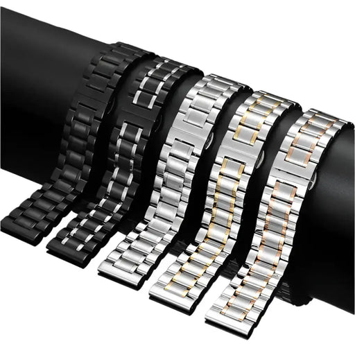 Stainless Steel Strap for the Apple Watch Ultra/Series 3–10 (38–49mm) (2 sizes & 18 colours available) by Habicare