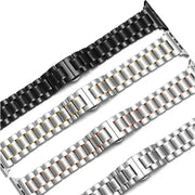 Stainless Steel Strap for the Apple Watch Ultra/Series 3–10 (38–49mm) (2 sizes & 18 colours available) by Habicare