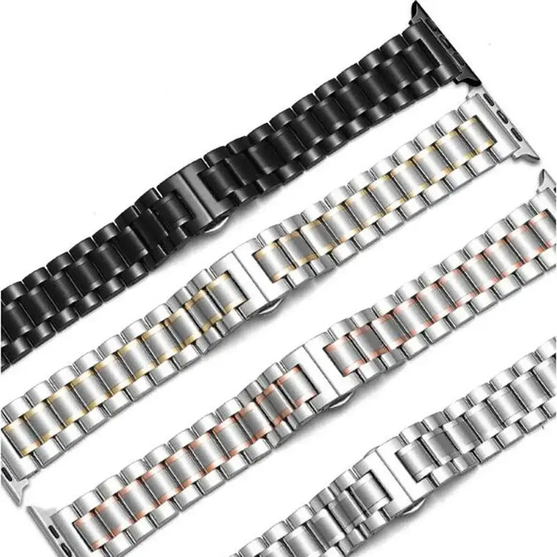 Stainless Steel Strap for the Apple Watch Ultra/Series 3–10 (38–49mm) (2 sizes & 18 colours available) by Habicare