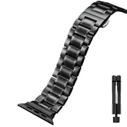 Stainless Steel Strap for the Apple Watch Ultra/Series 3–10 (38–49mm) (2 sizes & 18 colours available) by Habicare