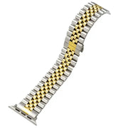 Stainless Steel Strap for the Apple Watch Ultra/Series 3–10 (38–49mm) (2 sizes & 18 colours available) by Habicare