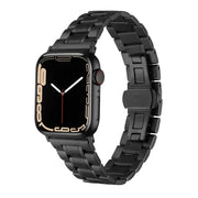 Stainless Steel Strap for the Apple Watch Ultra/Series 3–10 (38–49mm) (2 sizes & 18 colours available) by Habicare