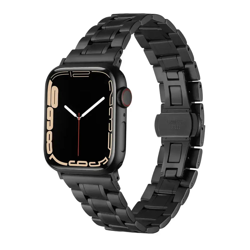 Stainless Steel Strap for the Apple Watch Ultra/Series 3–10 (38–49mm) (2 sizes & 18 colours available) by Habicare