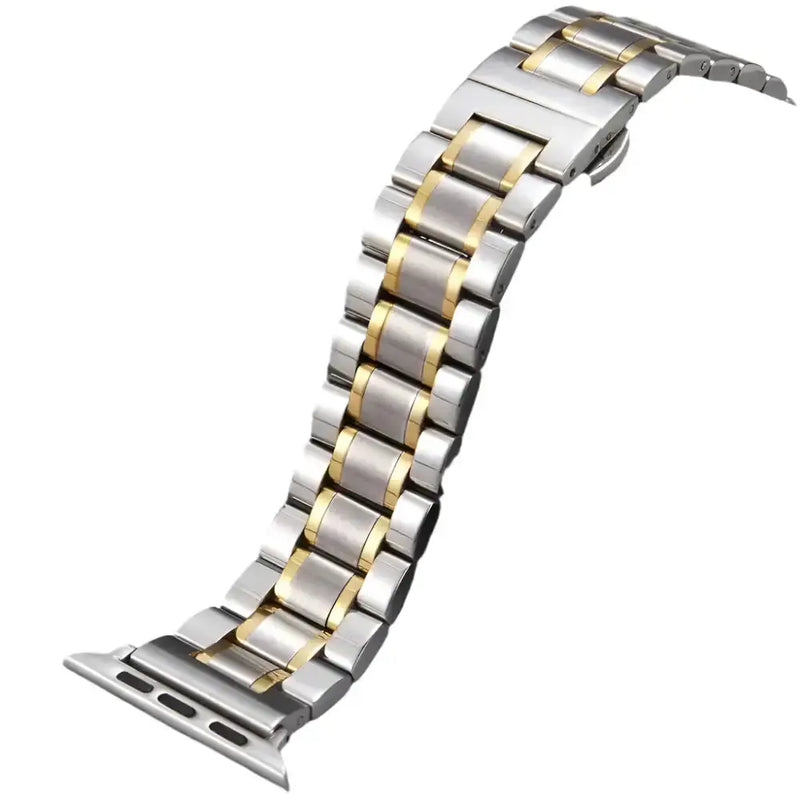 Stainless Steel Strap for the Apple Watch Ultra/Series 3–10 (38–49mm) (2 sizes & 18 colours available) by Habicare