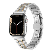 Stainless Steel Strap for the Apple Watch Ultra/Series 3–10 (38–49mm) (2 sizes & 18 colours available) by Habicare