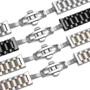 Stainless Steel Strap for the Apple Watch Ultra/Series 3–10 (38–49mm) (2 sizes & 18 colours available) by Habicare