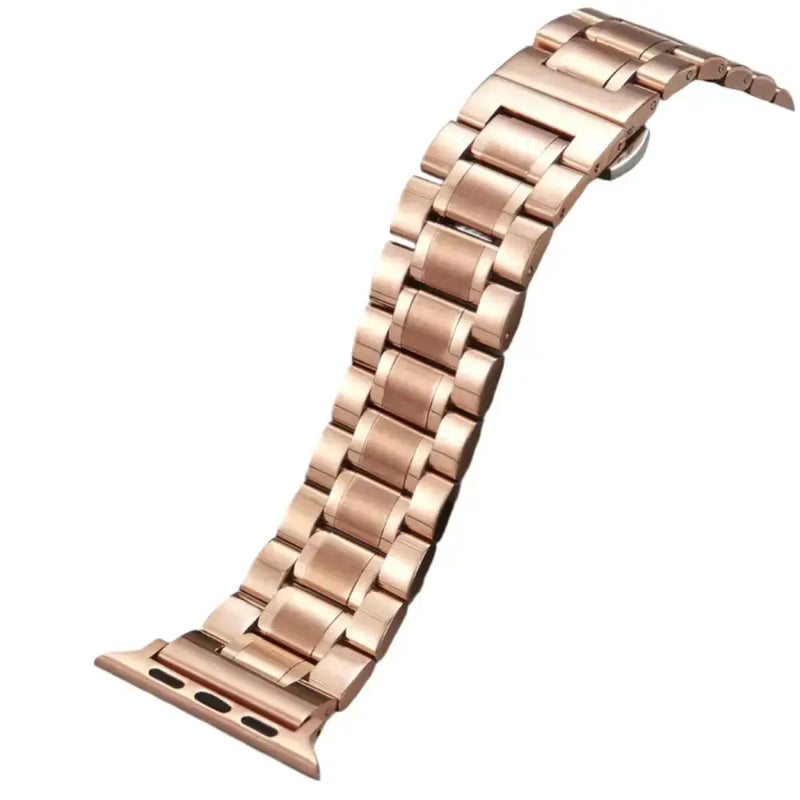 Stainless Steel Strap for the Apple Watch Ultra/Series 3–10 (38–49mm) (2 sizes & 18 colours available) by Habicare