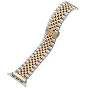 Stainless Steel Strap for the Apple Watch Ultra/Series 3–10 (38–49mm) (2 sizes & 18 colours available) by Habicare