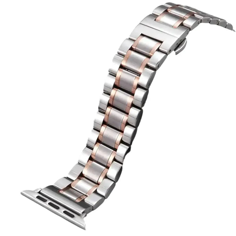 Stainless Steel Strap for the Apple Watch Ultra/Series 3–10 (38–49mm) (2 sizes & 18 colours available) by Habicare