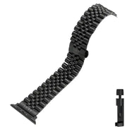 Stainless Steel Strap for the Apple Watch Ultra/Series 3–10 (38–49mm) (2 sizes & 18 colours available) by Habicare