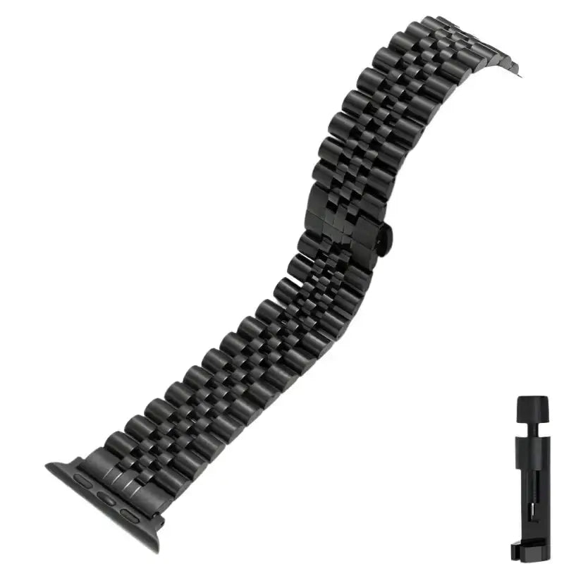 Stainless Steel Strap for the Apple Watch Ultra/Series 3–10 (38–49mm) (2 sizes & 18 colours available) by Habicare