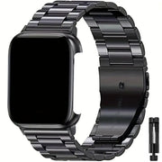 Stainless Steel Strap for the Apple Watch Ultra/Series 3–10 (38–49mm) (2 sizes & 18 colours available) by Habicare
