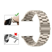 Stainless Steel Strap for the Apple Watch Ultra/Series 4–10 (38–49mm) (available in 15 colours) by Habicare