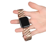 Stainless Steel Strap for the Apple Watch Ultra/Series 4–10 (38–49mm) (available in 15 colours) by Habicare