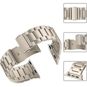 Stainless Steel Strap for the Apple Watch Ultra/Series 4–10 (38–49mm) (available in 15 colours) by Habicare