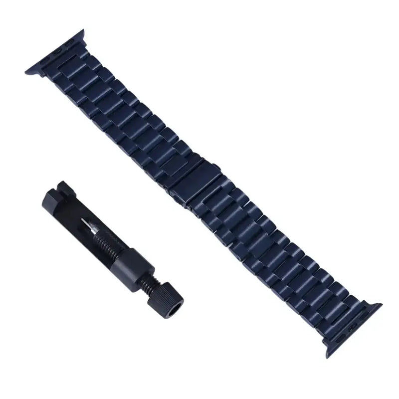 Stainless Steel Strap for the Apple Watch Ultra/Series 4–10 (38–49mm) (available in 15 colours) by Habicare