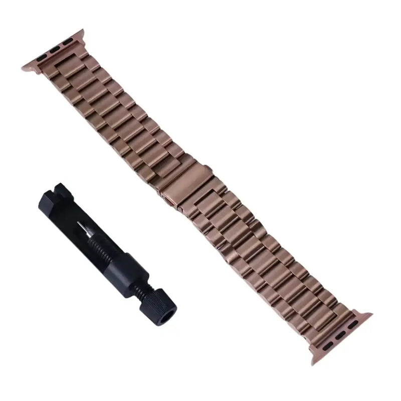 Stainless Steel Strap for the Apple Watch Ultra/Series 4–10 (38–49mm) (available in 15 colours) by Habicare