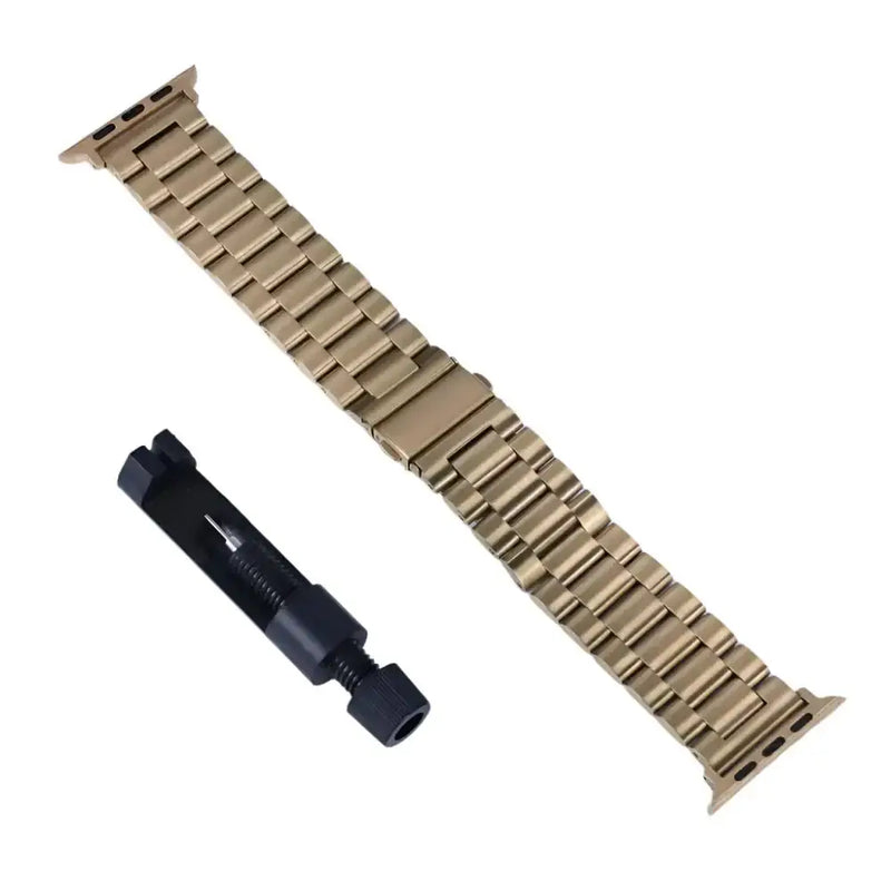 Stainless Steel Strap for the Apple Watch Ultra/Series 4–10 (38–49mm) (available in 15 colours) by Habicare
