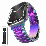 Stainless Steel Strap for the Apple Watch Ultra/Series 4–10 (38–49mm) (available in 15 colours) by Habicare