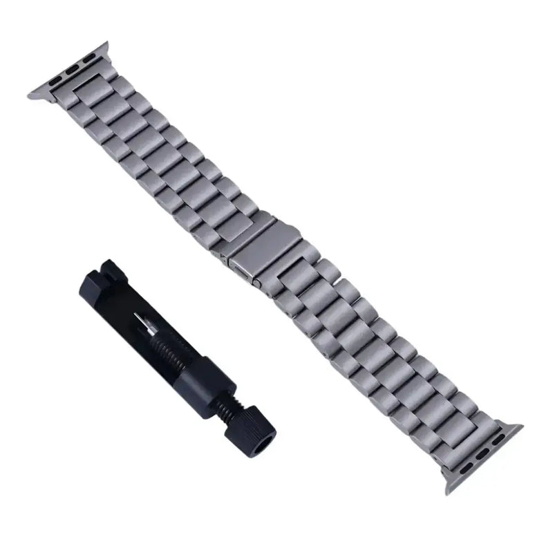 Stainless Steel Strap for the Apple Watch Ultra/Series 4–10 (38–49mm) (available in 15 colours) by Habicare