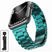 Stainless Steel Strap for the Apple Watch Ultra/Series 4–10 (38–49mm) (available in 15 colours) by Habicare