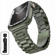 Stainless Steel Strap for the Apple Watch Ultra/Series 4–10 (38–49mm) (available in 15 colours) by Habicare