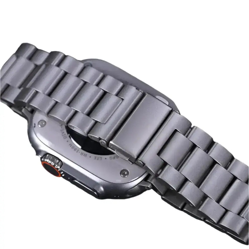 Stainless Steel Strap for the Apple Watch Ultra/Series 4–10 (38–49mm) (available in 15 colours) by Habicare