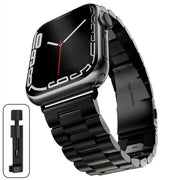 Stainless Steel Strap for the Apple Watch Ultra/Series 4–10 (38–49mm) (available in 15 colours) by Habicare