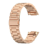 Stainless Steel Strap for the Fitbit Charge 5/6 Series (4 colours available) by Habicare