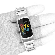 Stainless Steel Strap for the Fitbit Charge 5/6 Series (4 colours available) by Habicare