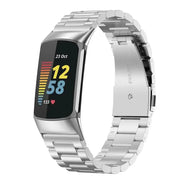 Stainless Steel Strap for the Fitbit Charge 5/6 Series (4 colours available) by Habicare