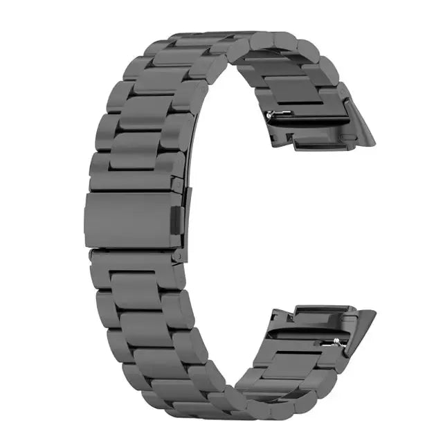 Stainless Steel Strap for the Fitbit Charge 5/6 Series (4 colours available) by Habicare