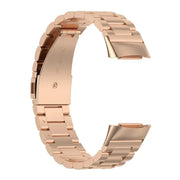 Stainless Steel Strap for the Fitbit Charge 5/6 Series (4 colours available) by Habicare