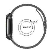 Stainless Steel Strap for the Fitbit Charge 5/6 Series (4 colours available) by Habicare