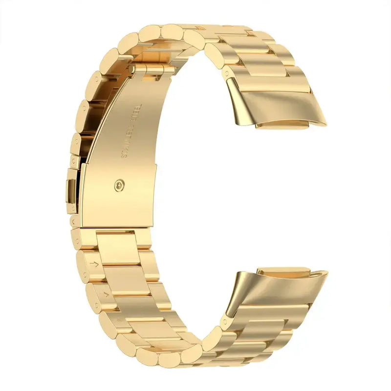Stainless Steel Strap for the Fitbit Charge 5/6 Series (4 colours available) by Habicare